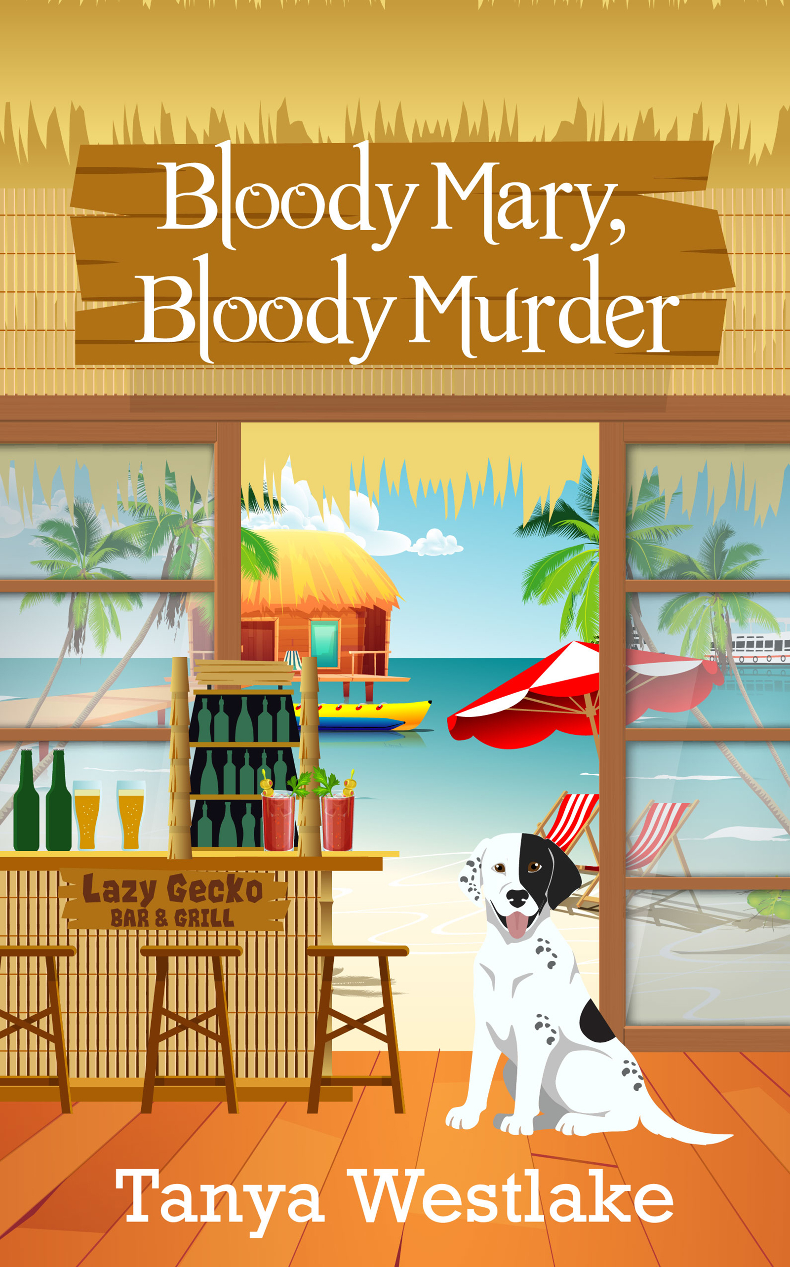 Bloody Mary, Bloody Murder, by Tanya Westlake